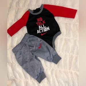 Baby boys nike 2 piece set